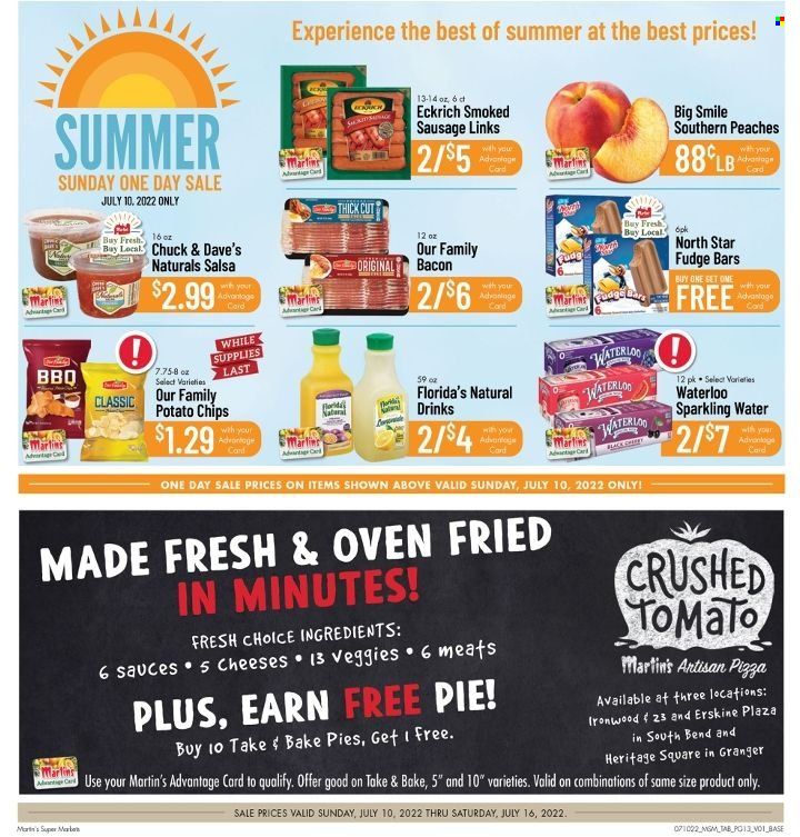 Martin’s (IN, MI) Weekly Ad Flyer July 8 to July 15