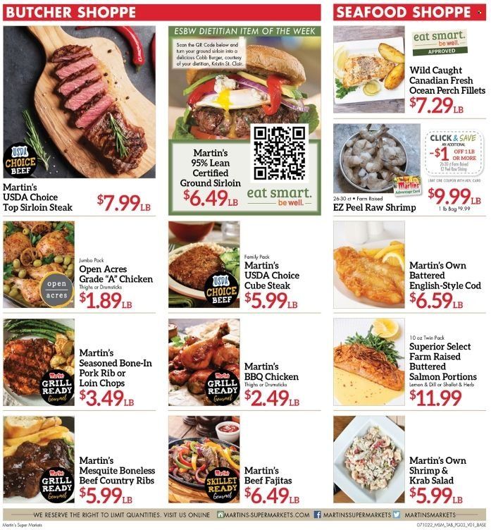 Martin’s (IN, MI) Weekly Ad Flyer July 8 to July 15