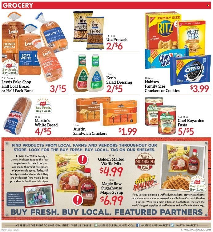Martin’s (IN, MI) Weekly Ad Flyer July 8 to July 15