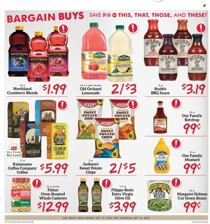 Martin’s (IN, MI) Weekly Ad Flyer July 8 to July 15