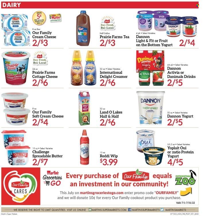Martin’s (IN, MI) Weekly Ad Flyer July 8 to July 15