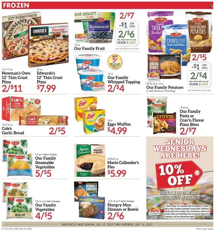 Martin’s (IN, MI) Weekly Ad Flyer July 8 to July 15