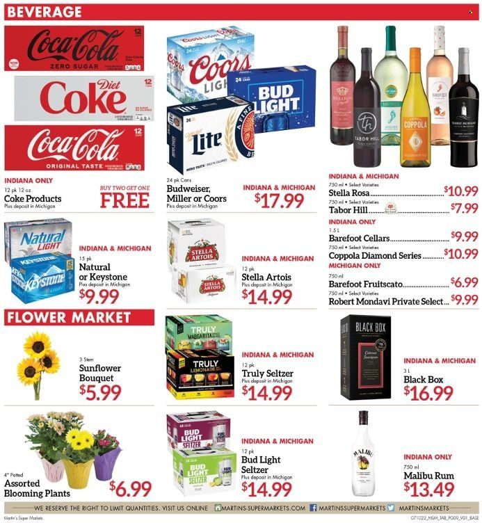 Martin’s (IN, MI) Weekly Ad Flyer July 8 to July 15