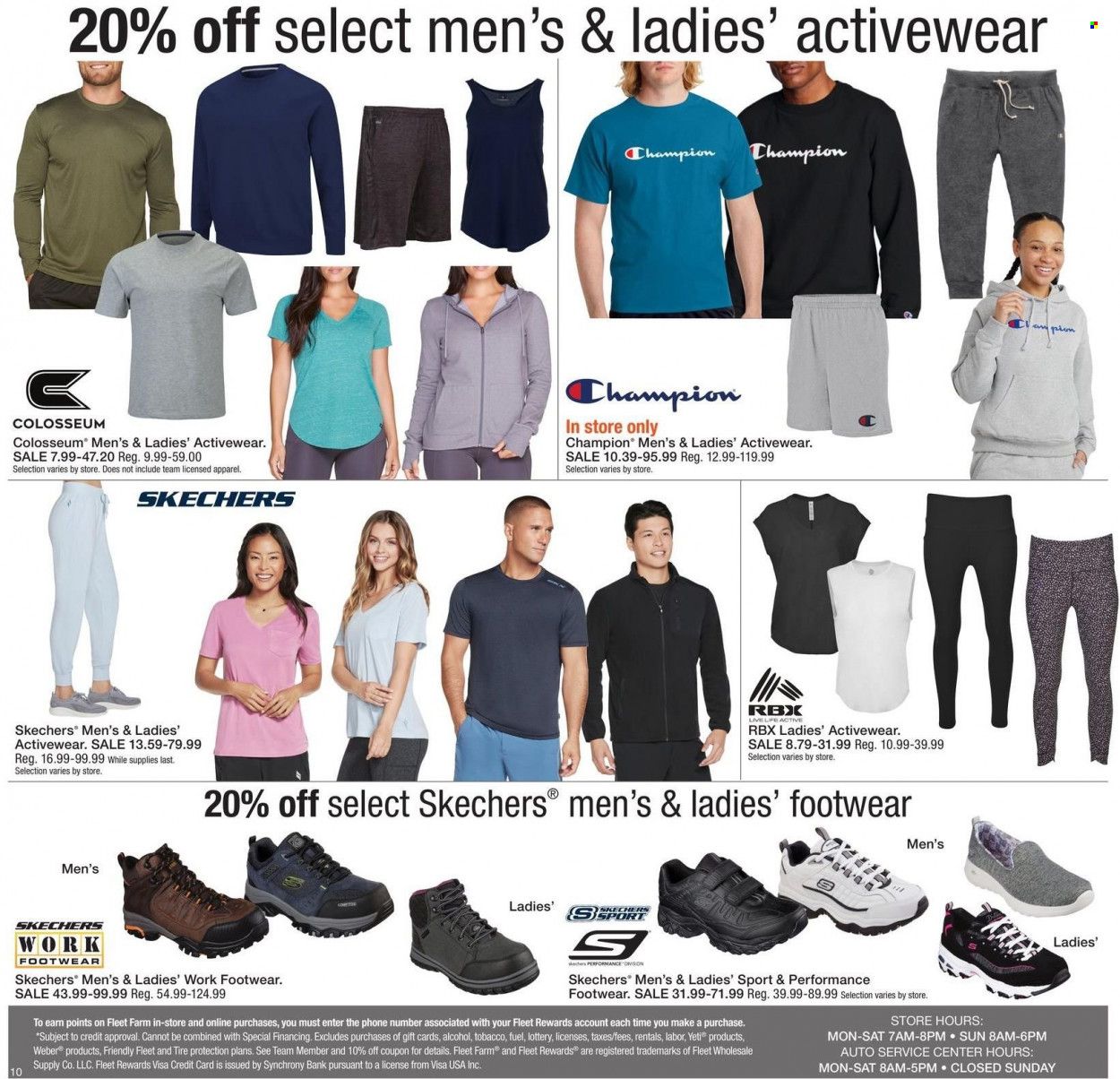 Fleet Farm (IA, MN, ND, WI) Weekly Ad Flyer July 8 to July 15