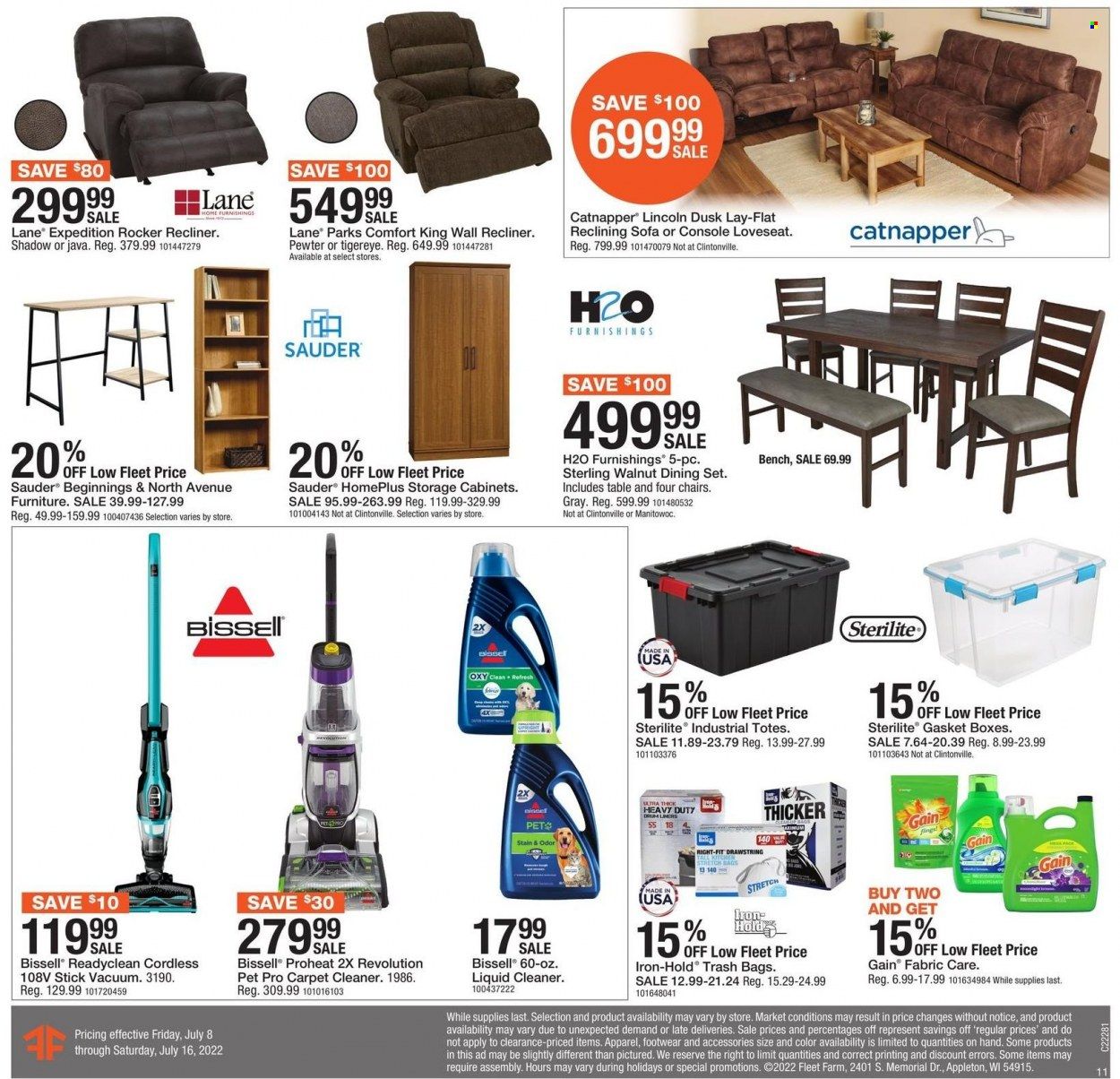 Fleet Farm (IA, MN, ND, WI) Weekly Ad Flyer July 8 to July 15