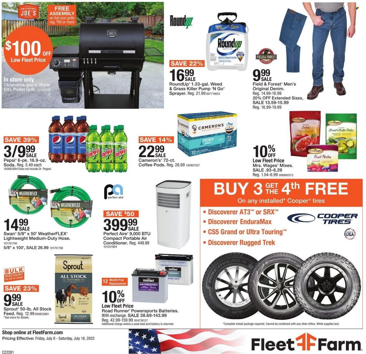 Fleet Farm (IA, MN, ND, WI) Weekly Ad Flyer July 8 to July 15