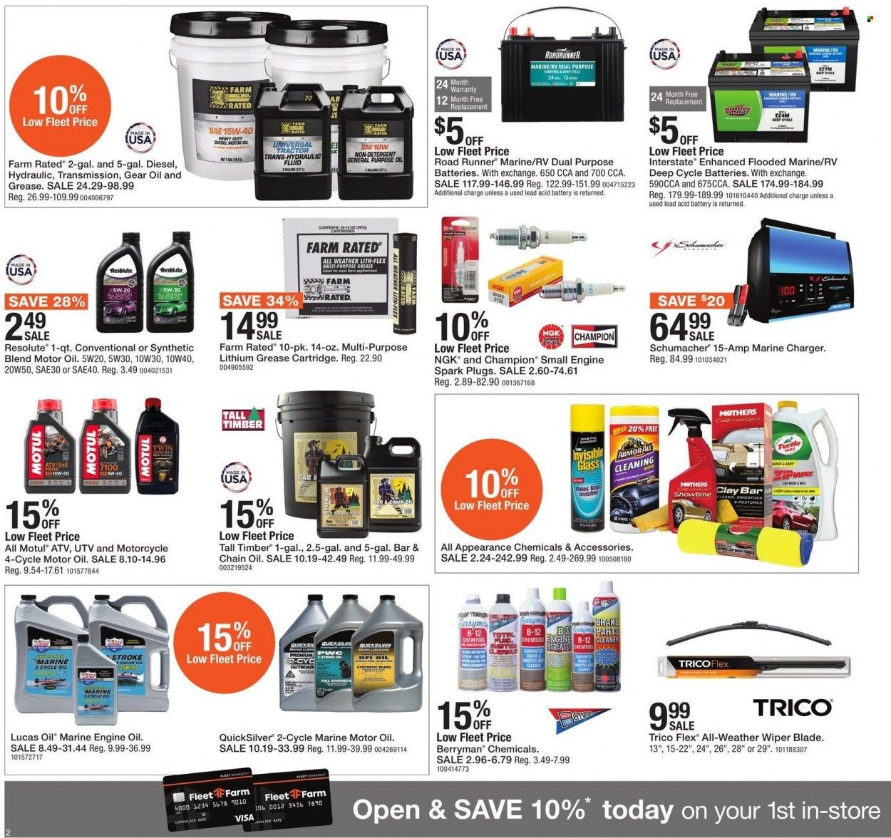 Fleet Farm (IA, MN, ND, WI) Weekly Ad Flyer July 8 to July 15