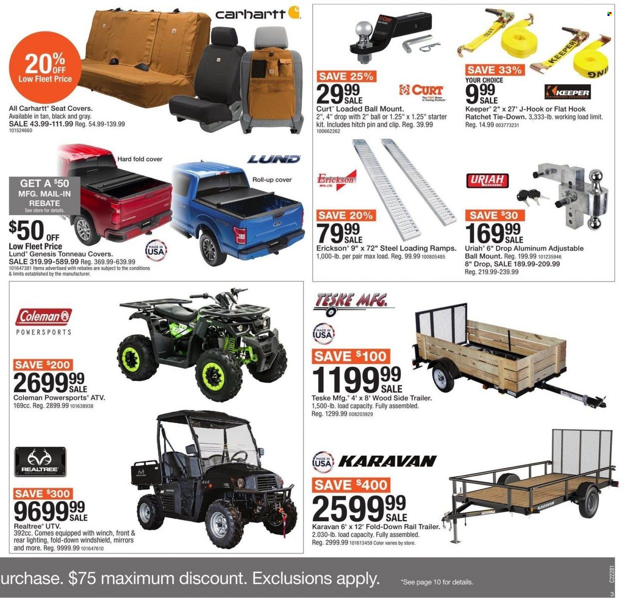 Fleet Farm (IA, MN, ND, WI) Weekly Ad Flyer July 8 to July 15