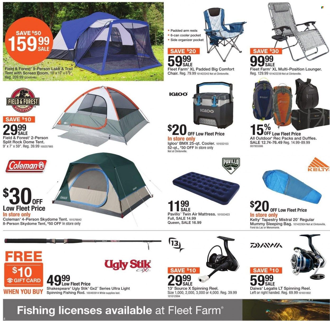 Fleet Farm (IA, MN, ND, WI) Weekly Ad Flyer July 8 to July 15