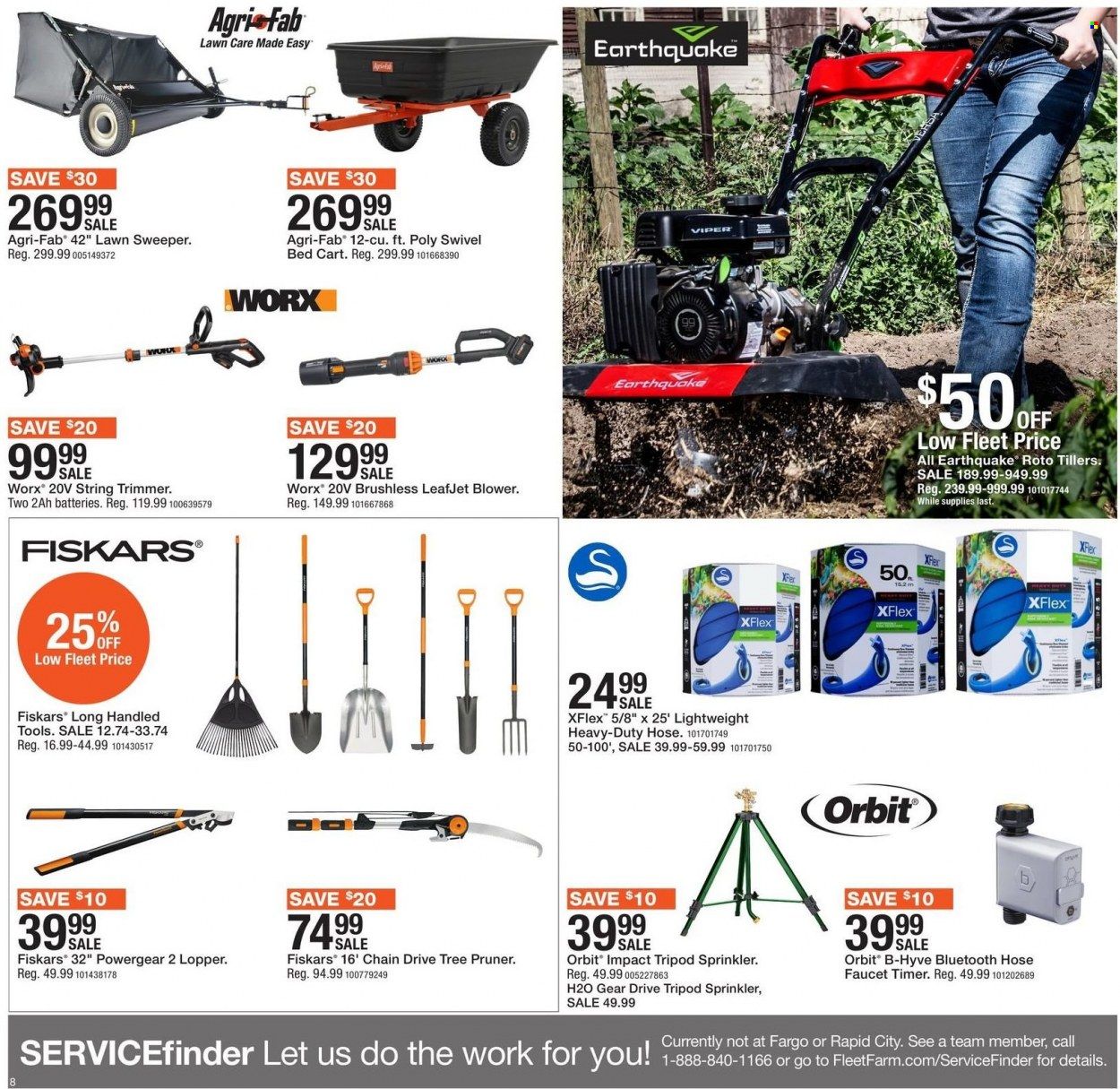 Fleet Farm (IA, MN, ND, WI) Weekly Ad Flyer July 8 to July 15