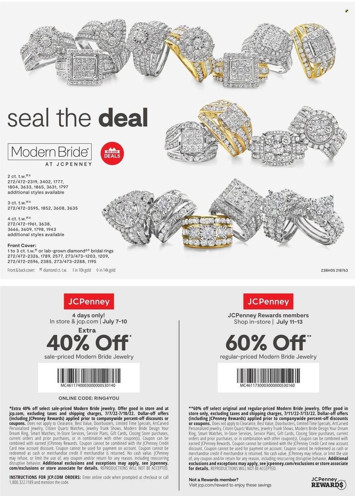 JCPenney Weekly Ad Flyer July 8 to July 15