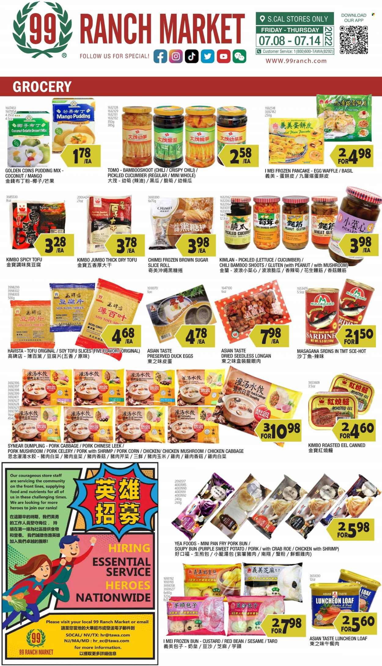 99 Ranch Market (40, CA) Weekly Ad Flyer July 8 to July 15