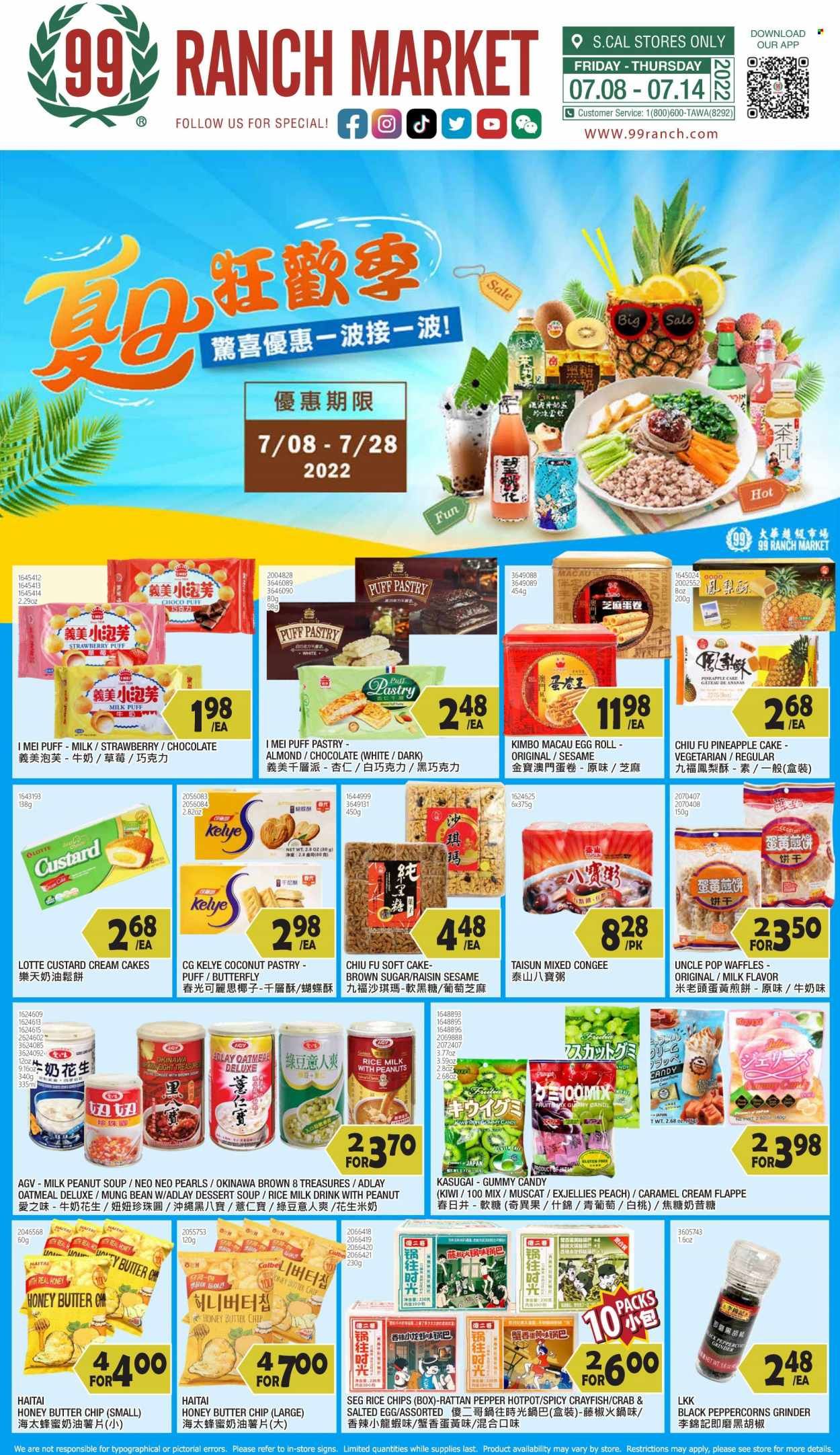99 Ranch Market (40, CA) Weekly Ad Flyer July 8 to July 15
