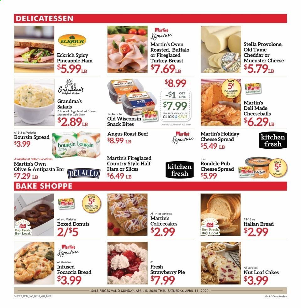 Martin’s Weekly Ad & Flyer April 5 to 11