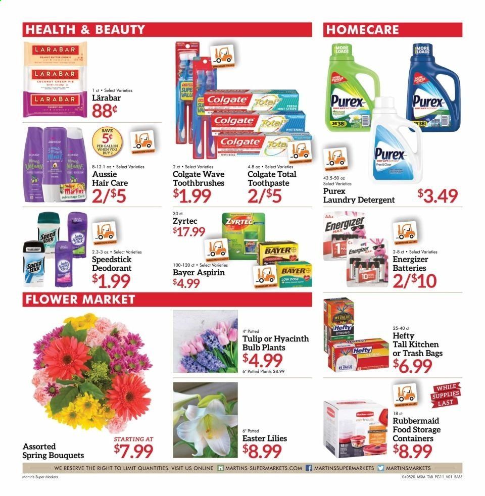 Martin’s Weekly Ad & Flyer April 5 to 11
