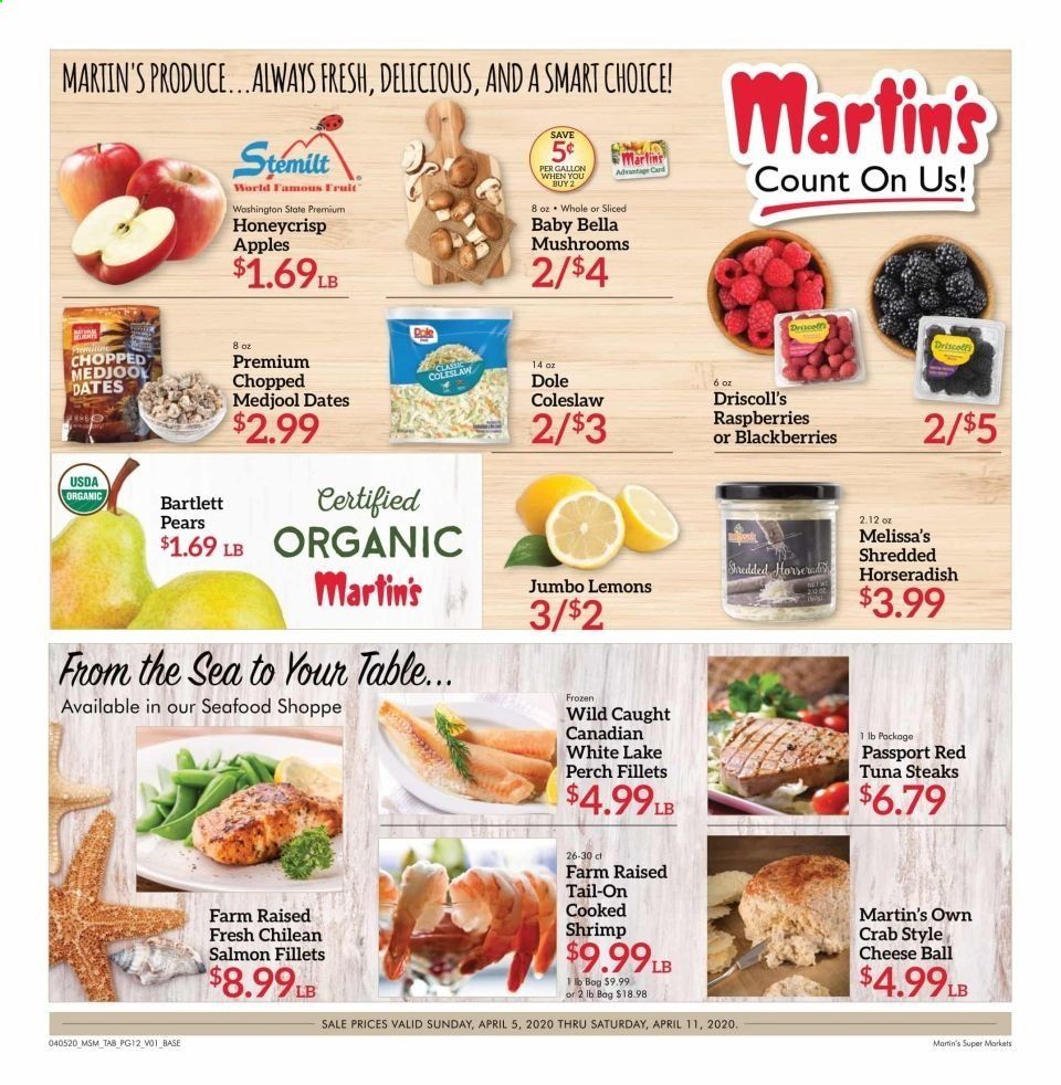 Martin’s Weekly Ad & Flyer April 5 to 11