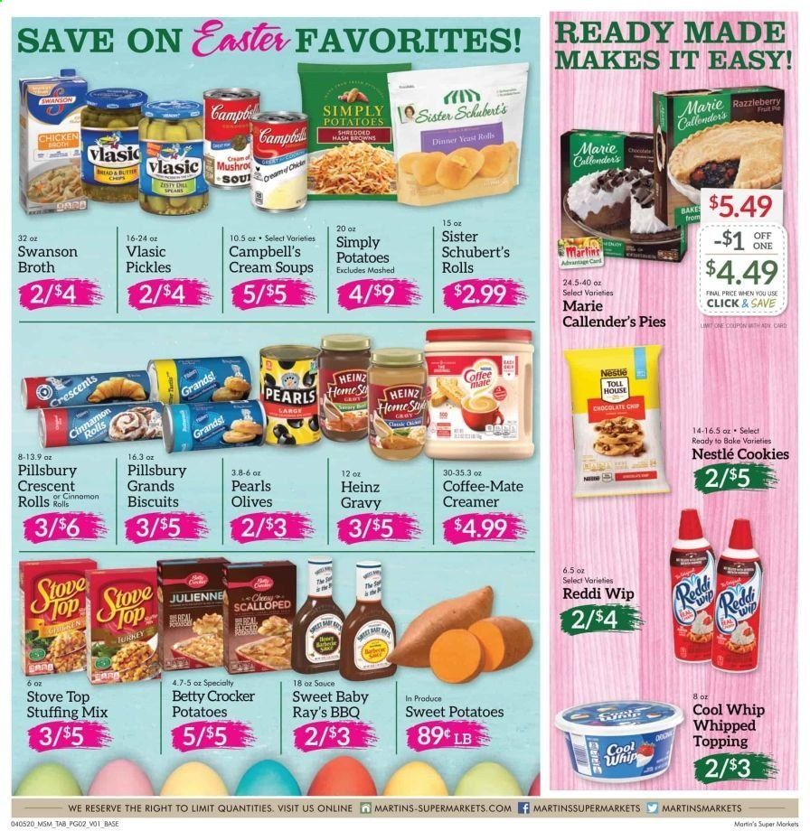 Martin’s Weekly Ad & Flyer April 5 to 11