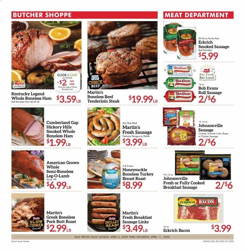 Martin’s Weekly Ad & Flyer April 5 to 11