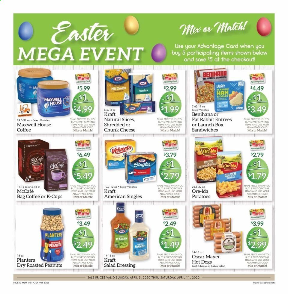 Martin’s Weekly Ad & Flyer April 5 to 11