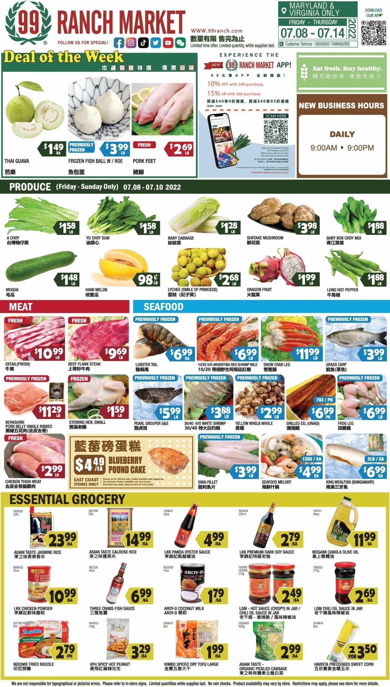 99 Ranch Market (10, MD) Weekly Ad Flyer July 8 to July 15