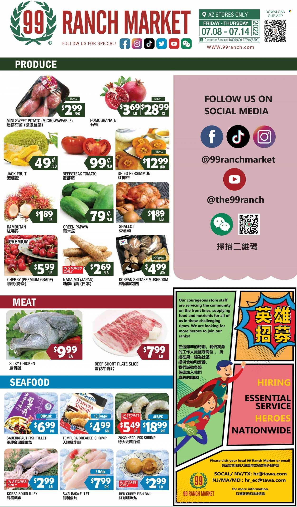 99 Ranch Market (19) Weekly Ad Flyer July 8 to July 15