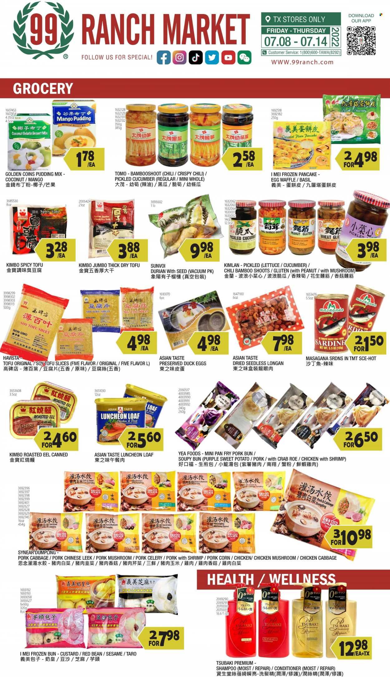 99 Ranch Market (TX) Weekly Ad Flyer July 8 to July 15