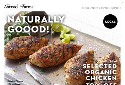 Bristol Farms (CA) Weekly Ad Flyer July 8 to July 15