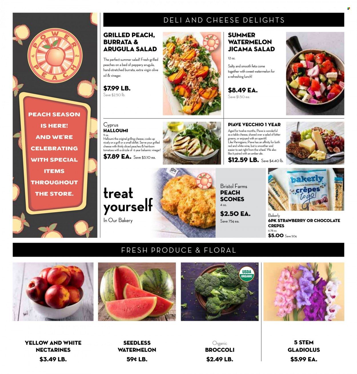 Bristol Farms (CA) Weekly Ad Flyer July 8 to July 15