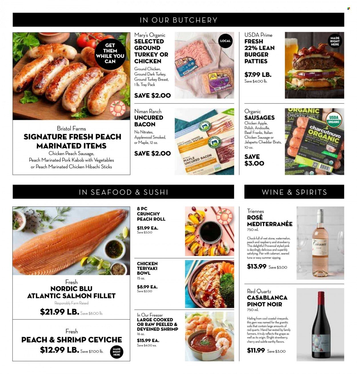 Bristol Farms (CA) Weekly Ad Flyer July 8 to July 15