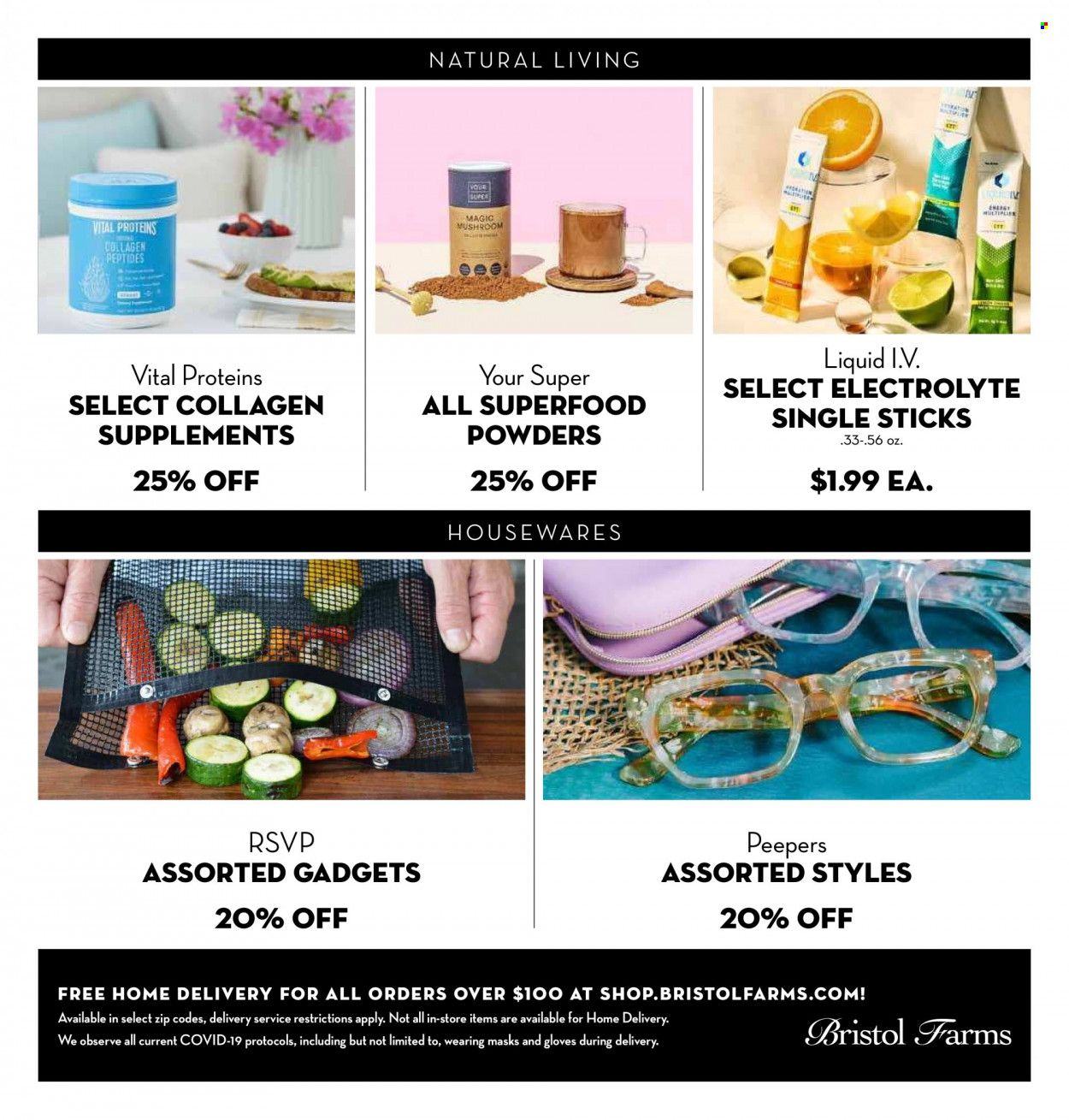 Bristol Farms (CA) Weekly Ad Flyer July 8 to July 15