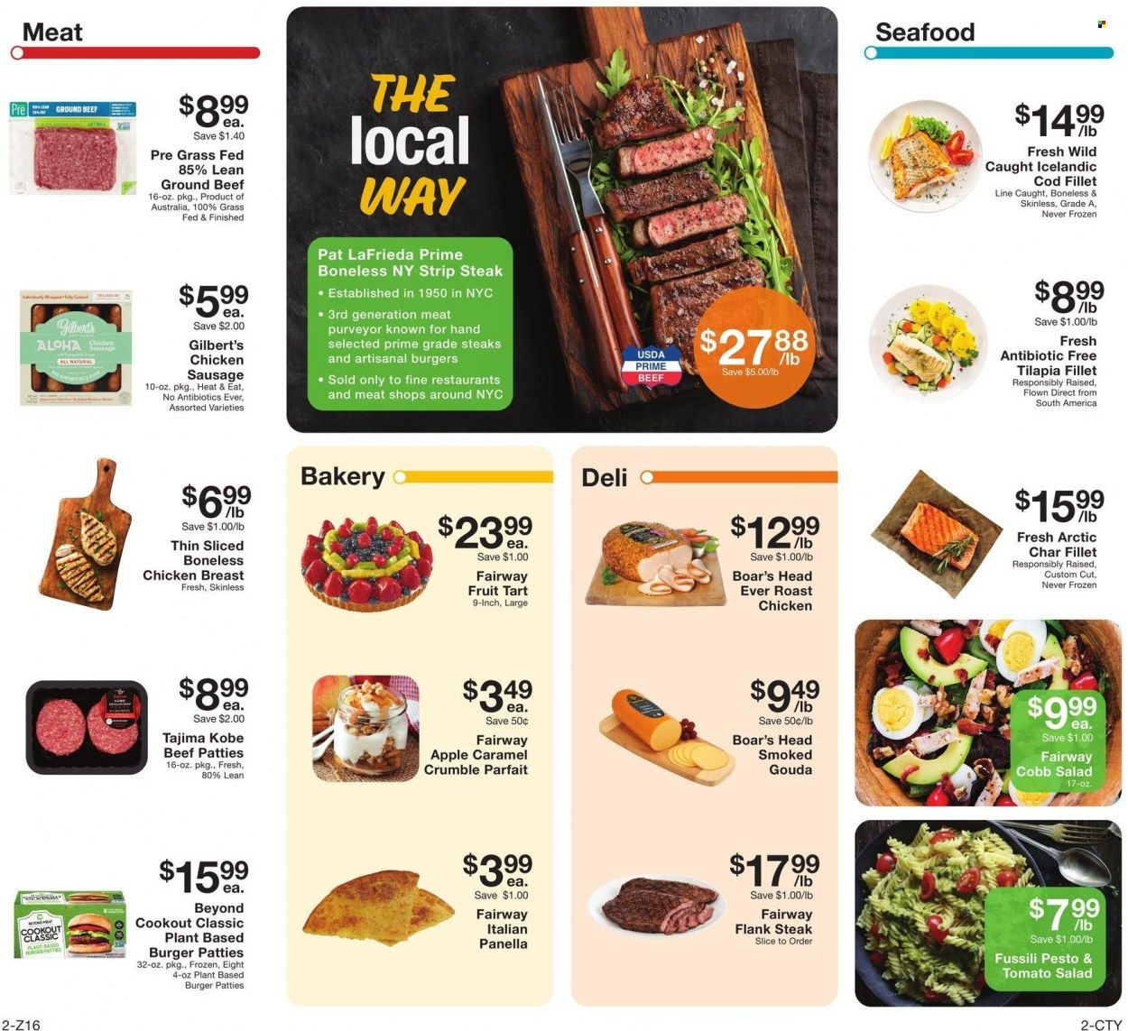 Fairway Market (CT, NJ, NY) Weekly Ad Flyer July 8 to July 15