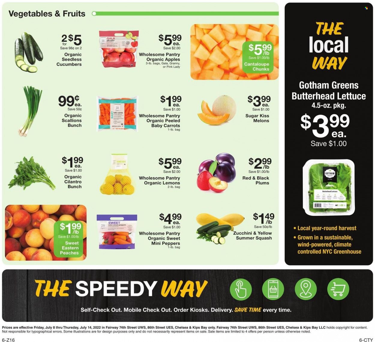 Fairway Market (CT, NJ, NY) Weekly Ad Flyer July 8 to July 15