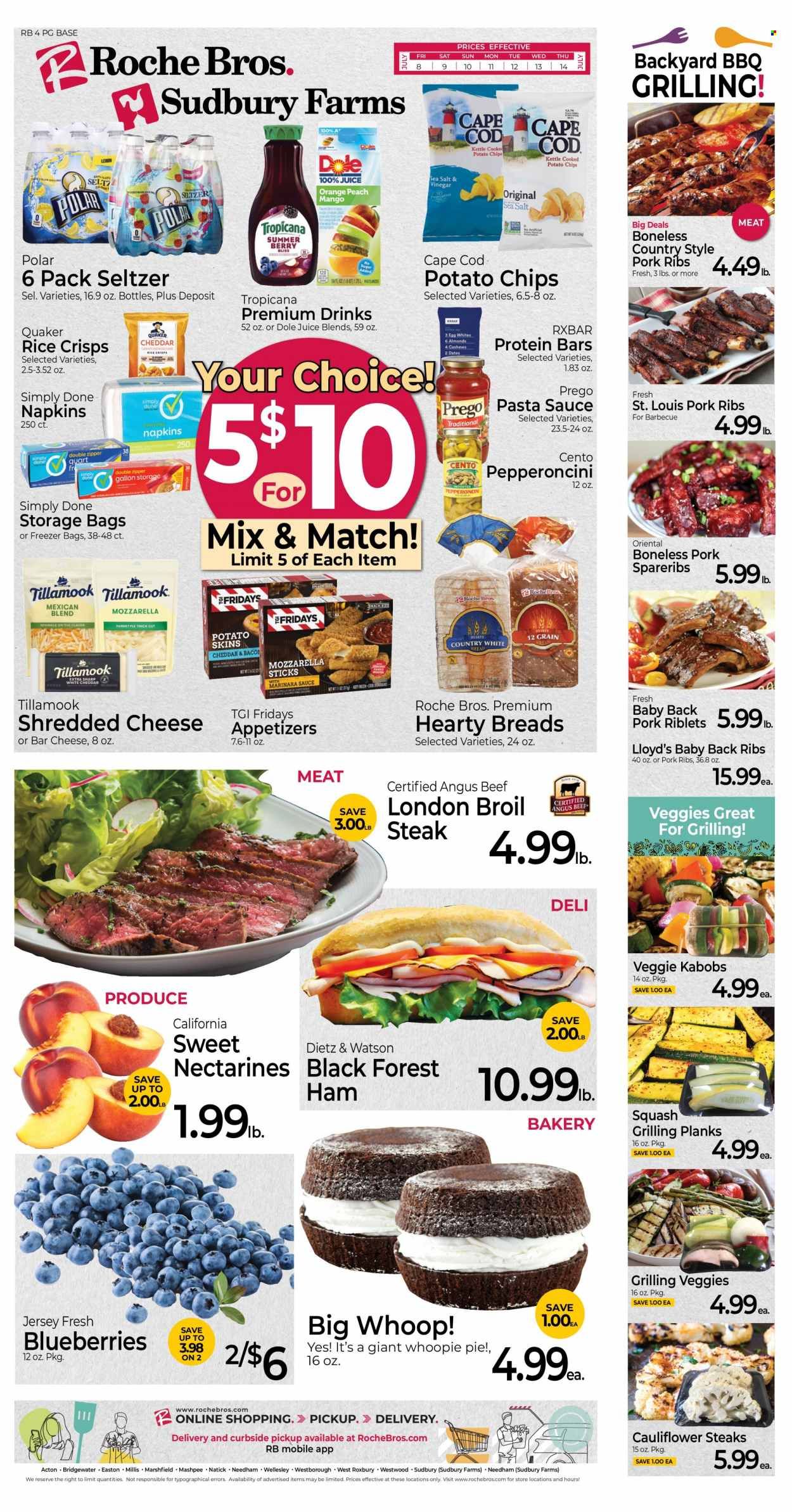 Roche Bros. (MA) Weekly Ad Flyer July 8 to July 15