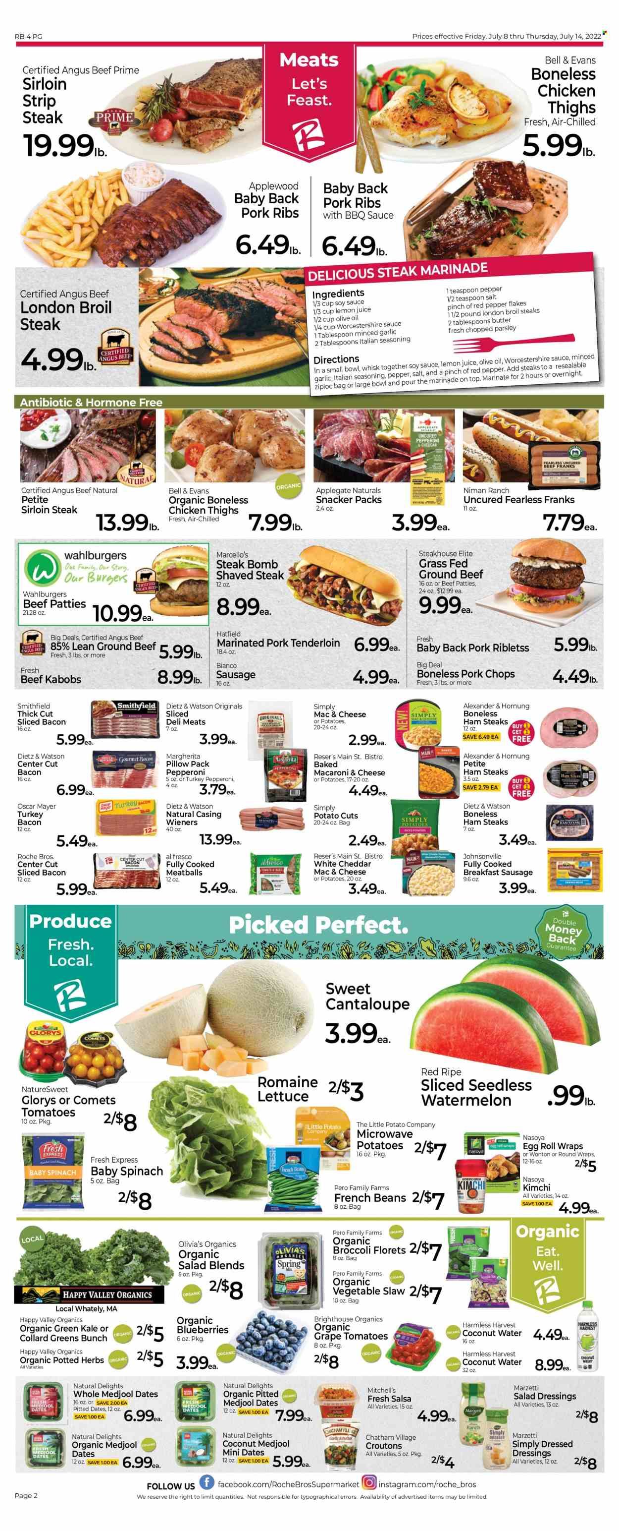Roche Bros. (MA) Weekly Ad Flyer July 8 to July 15