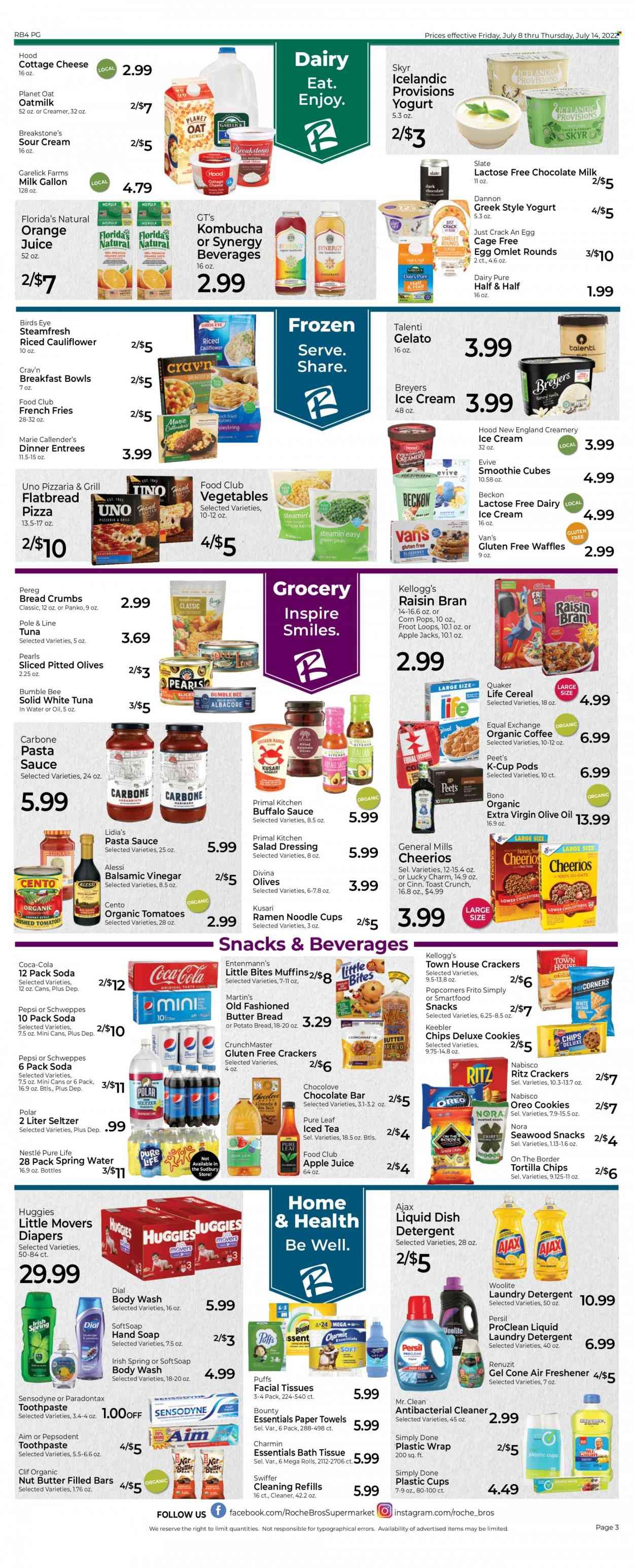 Roche Bros. (MA) Weekly Ad Flyer July 8 to July 15
