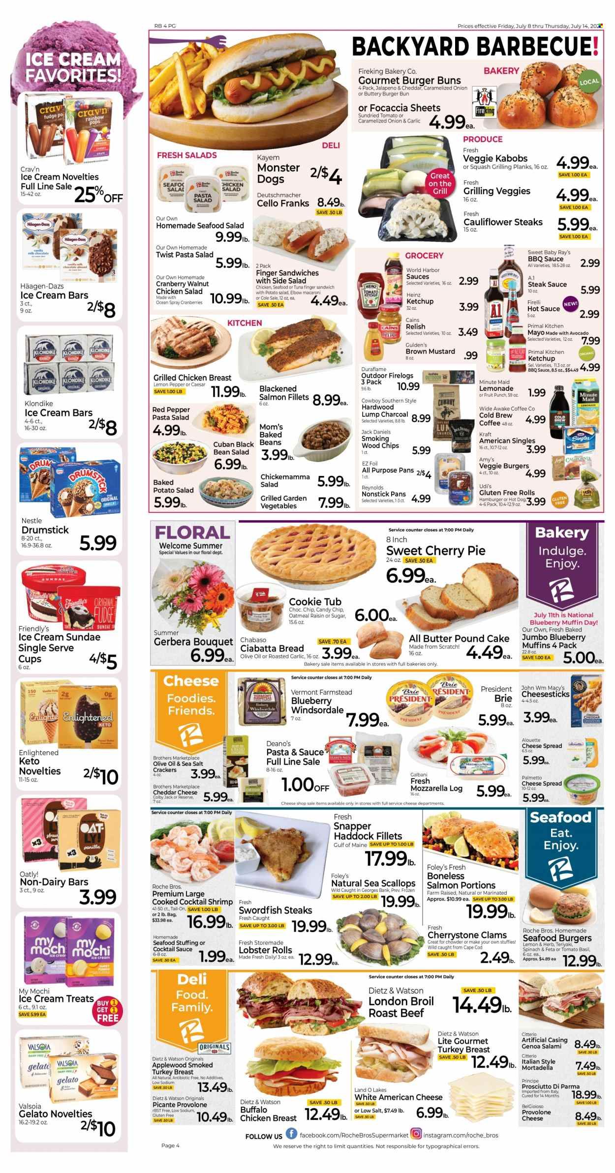 Roche Bros. (MA) Weekly Ad Flyer July 8 to July 15