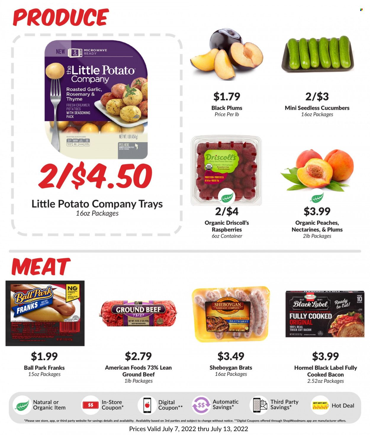 Woodman's Markets (IL, WI) Weekly Ad Flyer July 8 to July 15