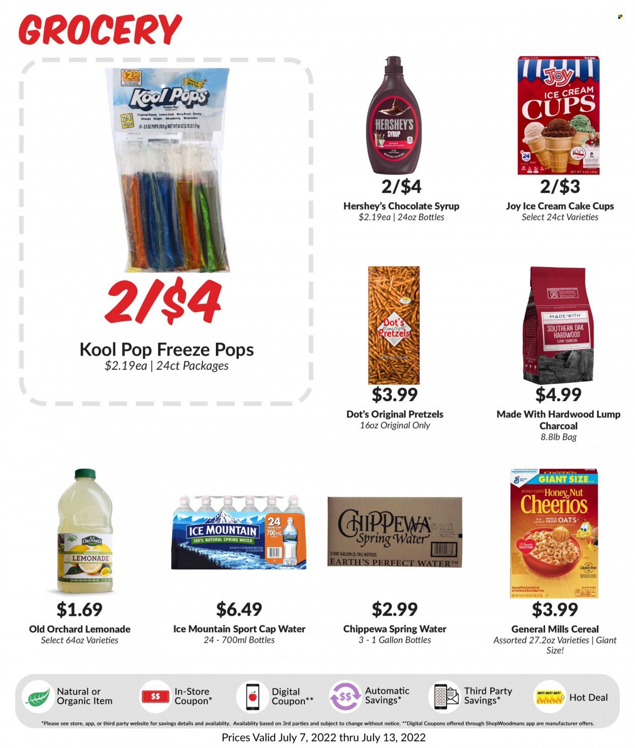 Woodman's Markets (IL, WI) Weekly Ad Flyer July 8 to July 15