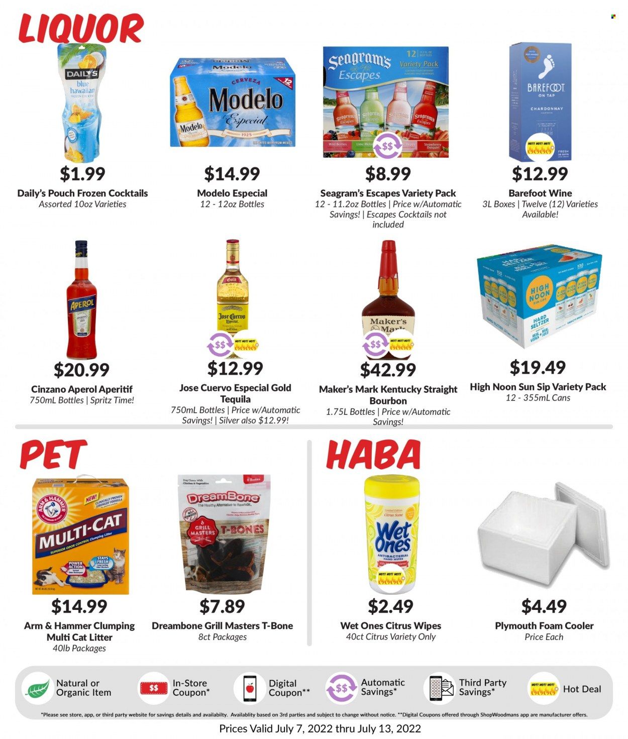 Woodman's Markets (IL, WI) Weekly Ad Flyer July 8 to July 15