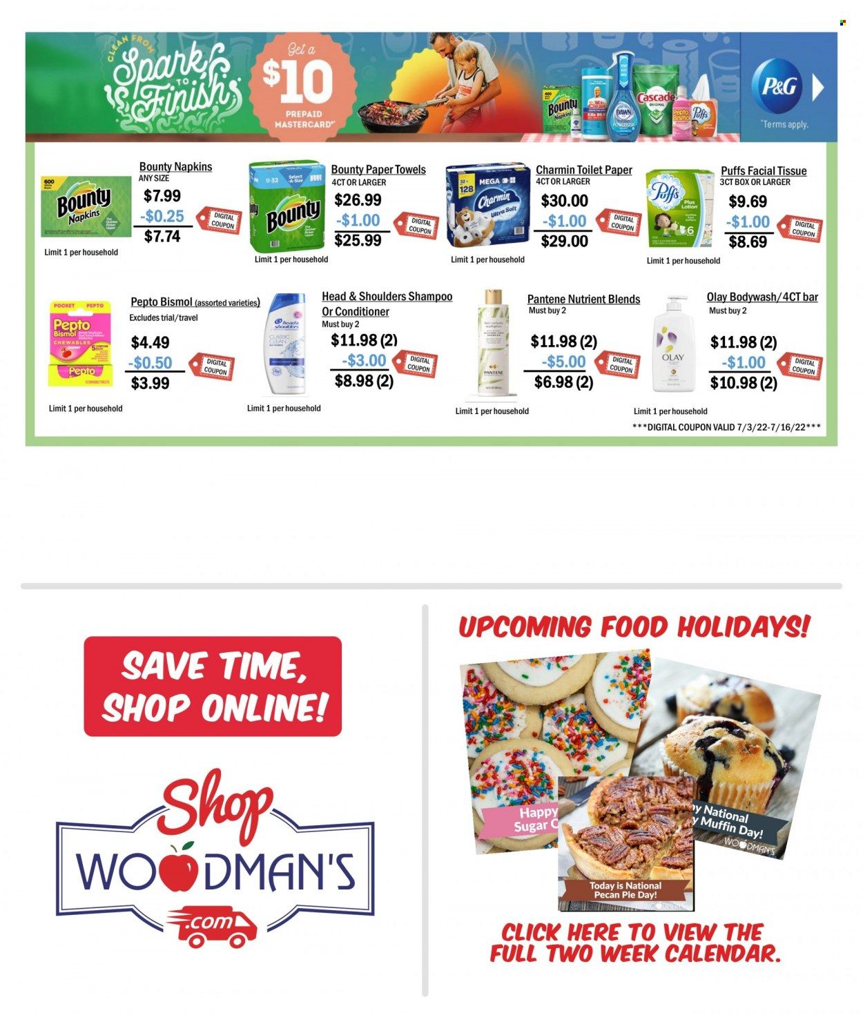 Woodman's Markets (IL, WI) Weekly Ad Flyer July 8 to July 15