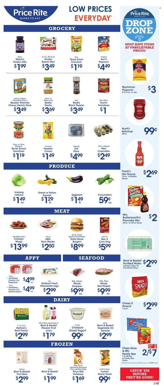 Price Rite (CT, MA, MD, NH, NJ, NY, PA, RI) Weekly Ad Flyer July 8 to July 15