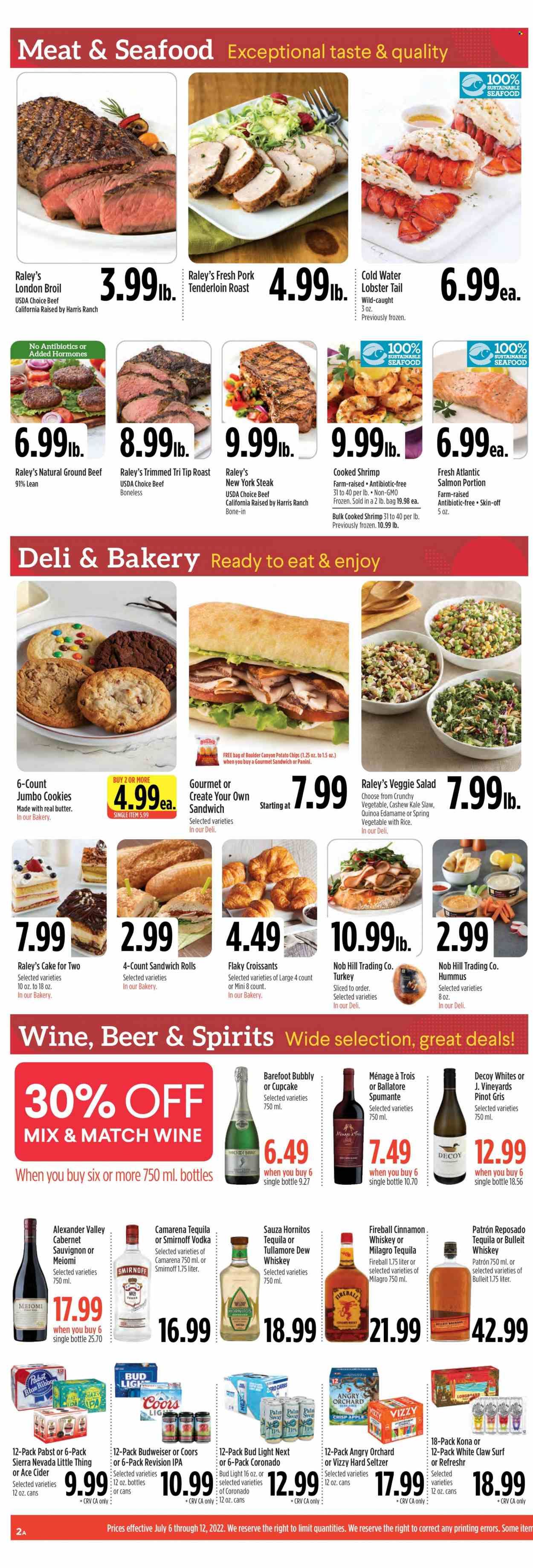 Raley's (CA, NV) Weekly Ad Flyer July 8 to July 15