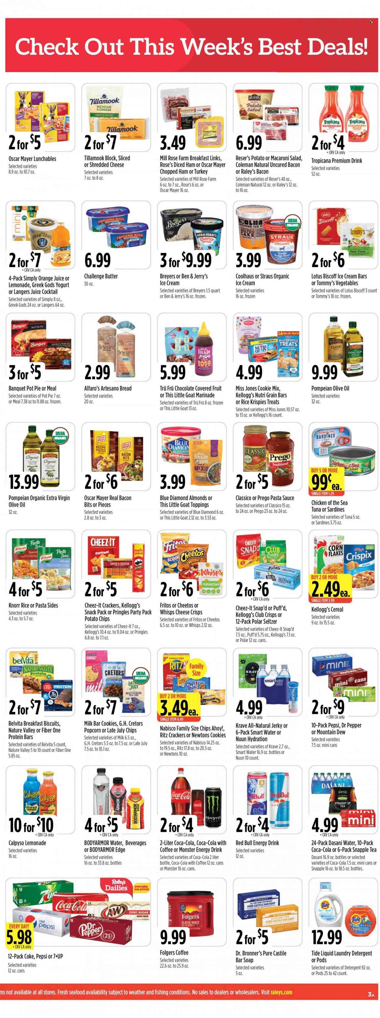 Raley's (CA, NV) Weekly Ad Flyer July 8 to July 15
