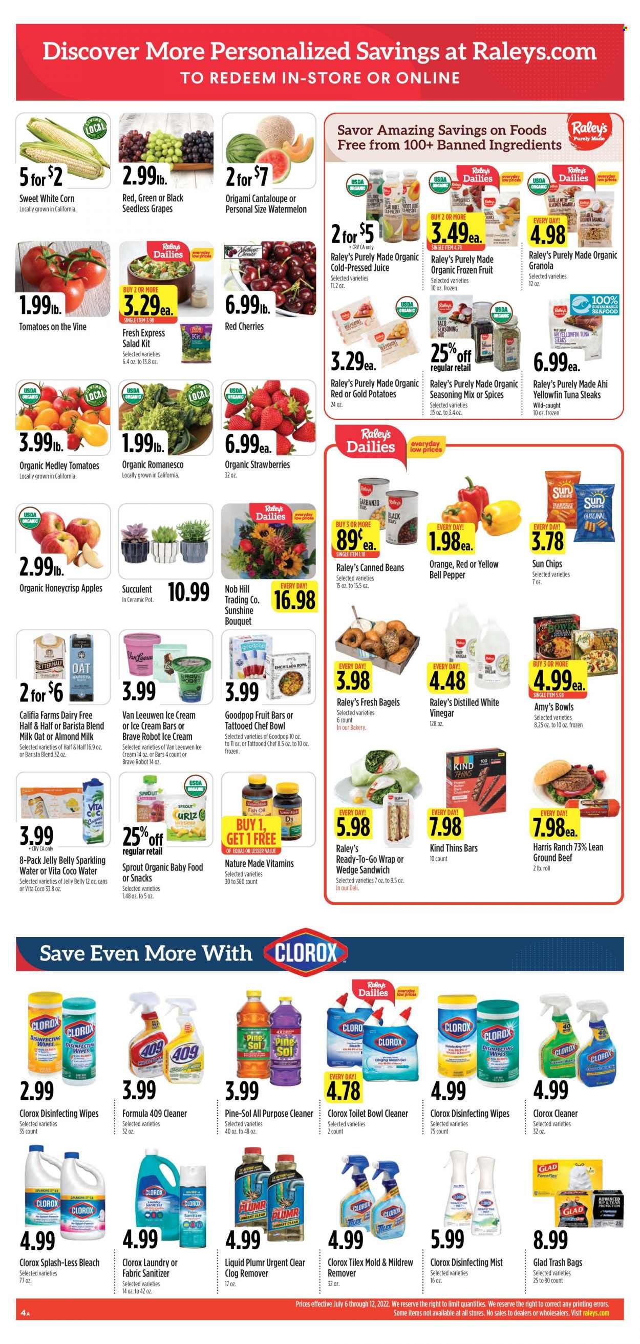 Raley's (CA, NV) Weekly Ad Flyer July 8 to July 15