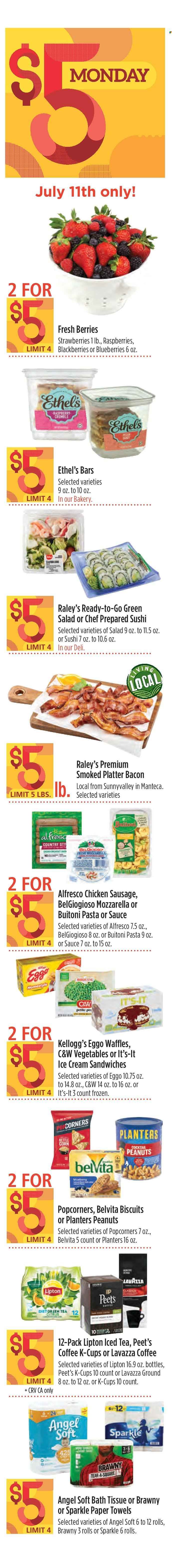 Raley's (CA, NV) Weekly Ad Flyer July 8 to July 15