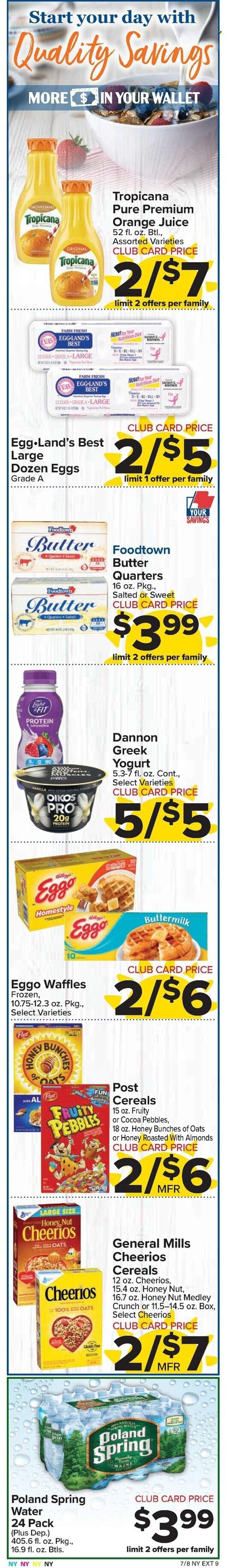 Foodtown (NJ, NY, PA) Weekly Ad Flyer July 8 to July 15