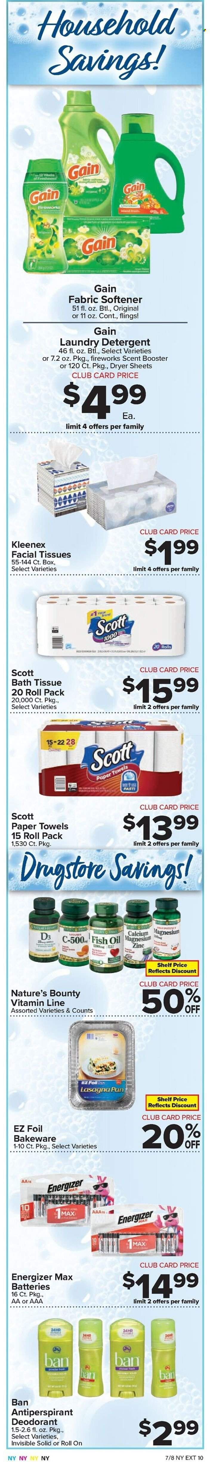 Foodtown (NJ, NY, PA) Weekly Ad Flyer July 8 to July 15