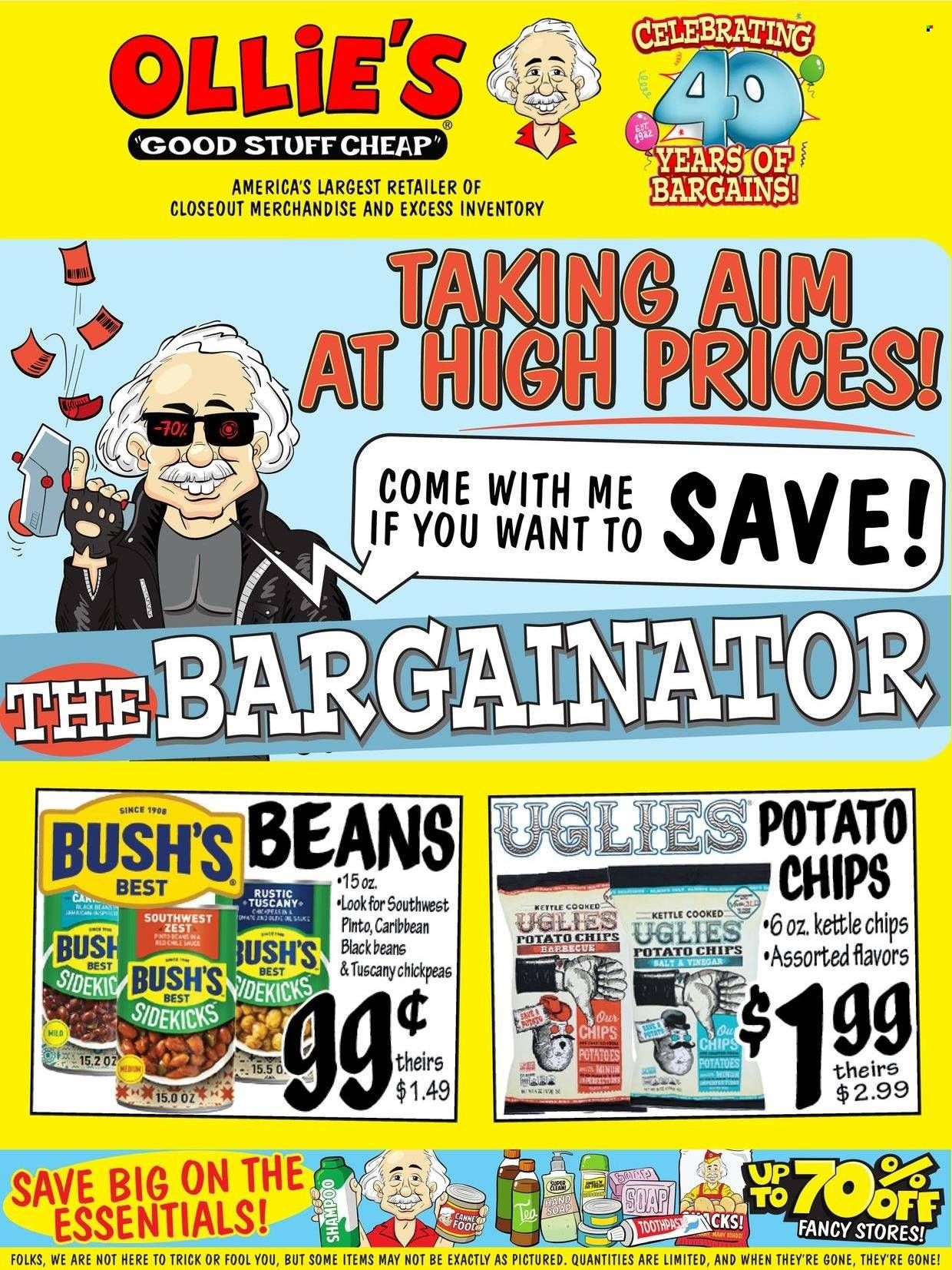 Ollie's Bargain Outlet Weekly Ad Flyer July 8 to July 15