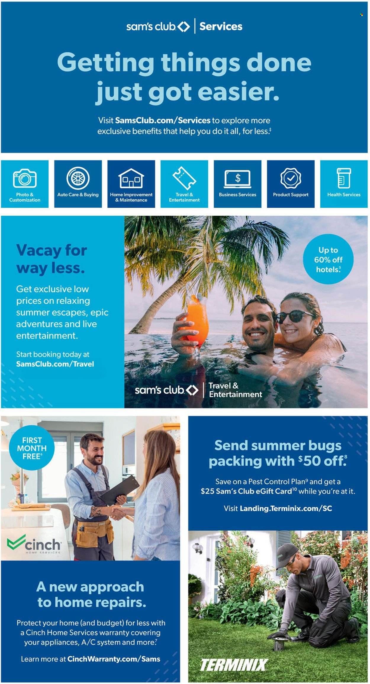 Sam's Club Weekly Ad Flyer July 8 to July 15