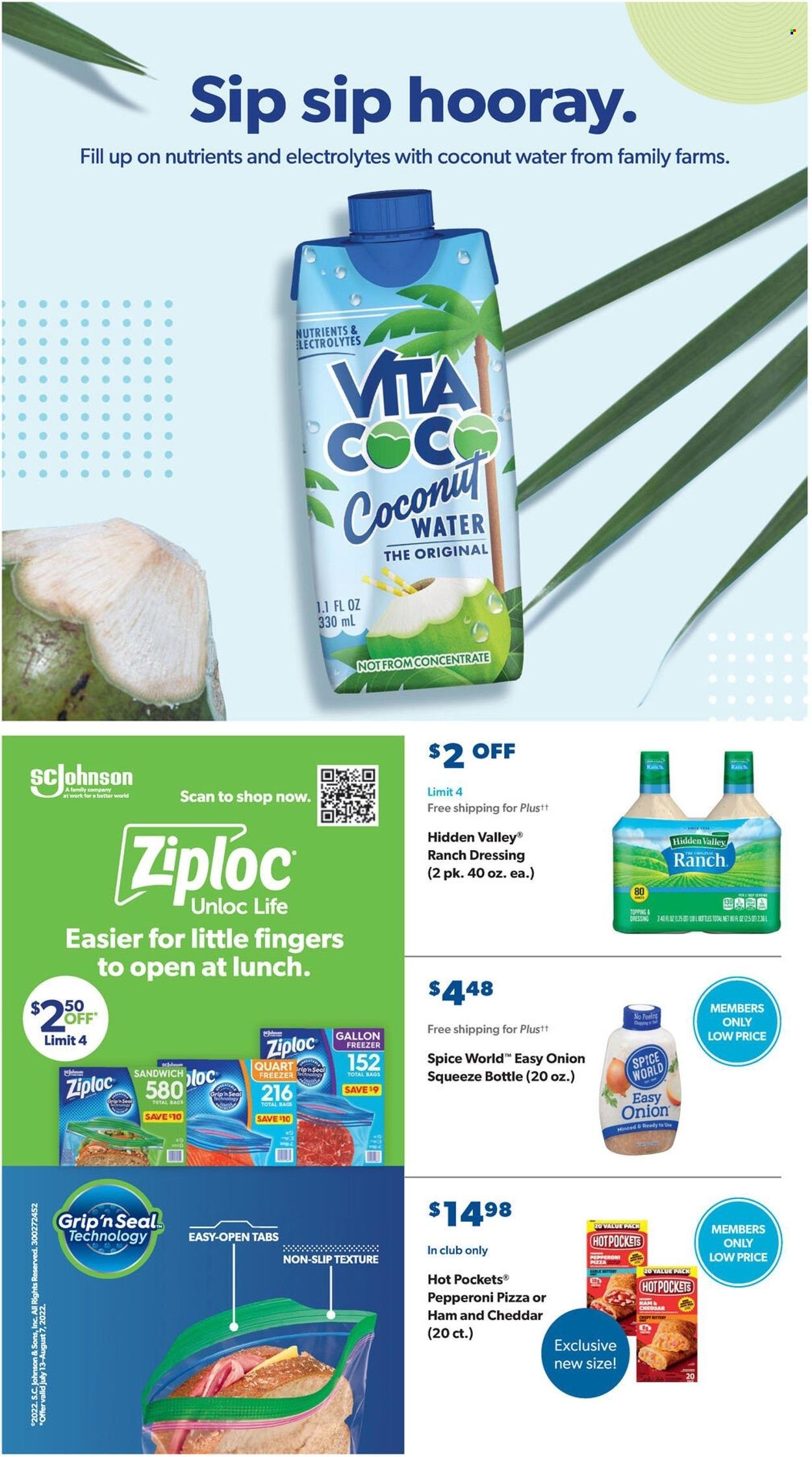 Sam's Club Weekly Ad Flyer July 8 to July 15